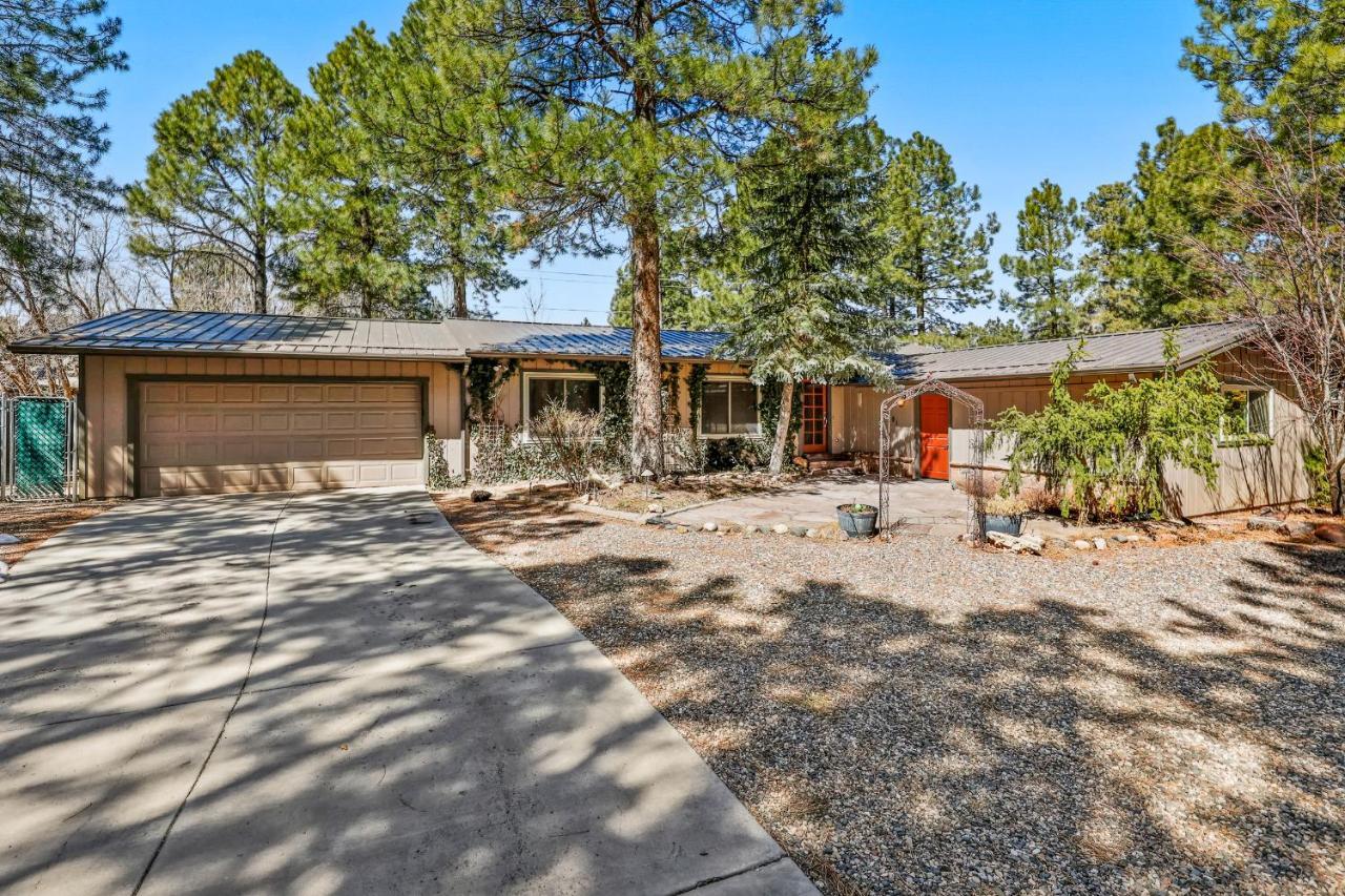 Captivating Continental Country Club Retreat With 4 Bdr And Spacious Deck! Flagstaff Exterior photo